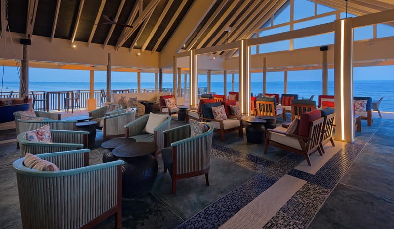 Helen's Bar, Interior